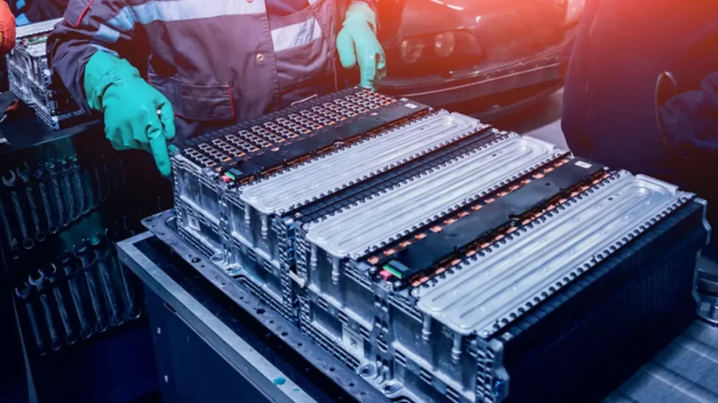 Des batteries recyclées font rouler les voitures de demain GM produit désormais des véhicules électriques avec des métaux entièrement régénérés 4 1790272200 570 Des batteries recyclees font rouler les voitures de demain GM