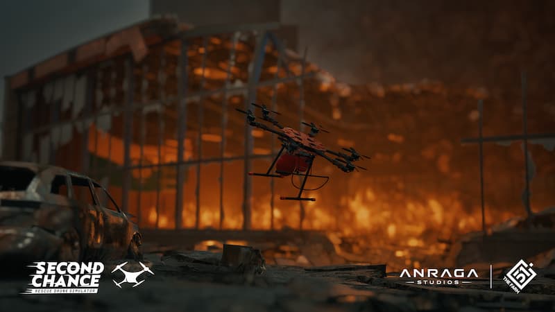 Second Chance Drone Simulator : Les drones au cœur du sauvetage 9 1790534595 821 Second Chance Drone Simulator Les drones au coeur du