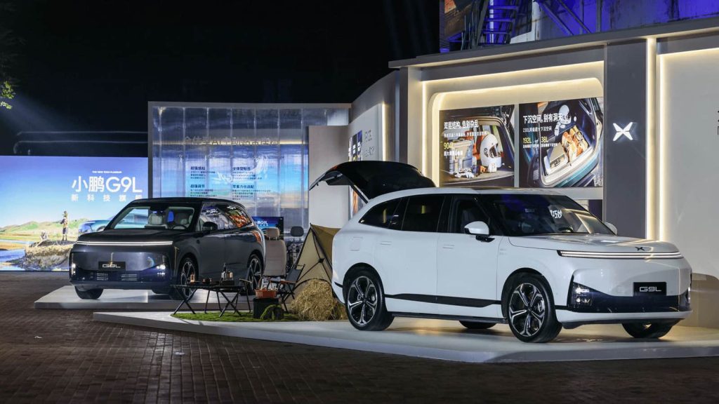 Xpeng G9L : toutes les révélations sur le SUV de 5,1 mètres avant sa première mondiale à Paris 3 Xpeng G9L
