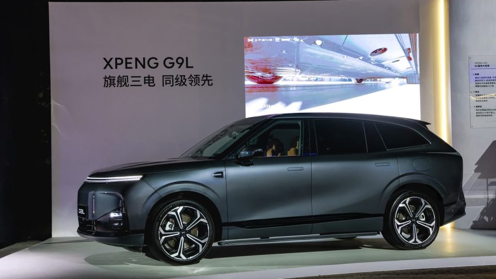 Xpeng G9L : toutes les révélations sur le SUV de 5,1 mètres avant sa première mondiale à Paris 4 Xpeng G9L