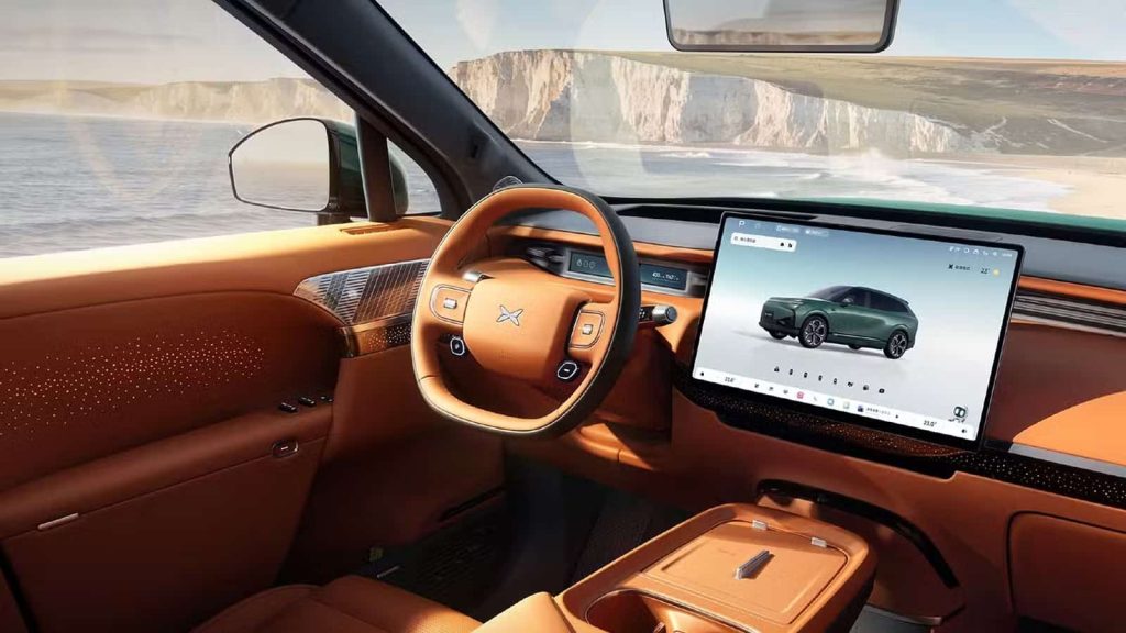 Xpeng G9L : toutes les révélations sur le SUV de 5,1 mètres avant sa première mondiale à Paris 5 1790582499 589 Xpeng G9L toutes les revelations sur le SUV de