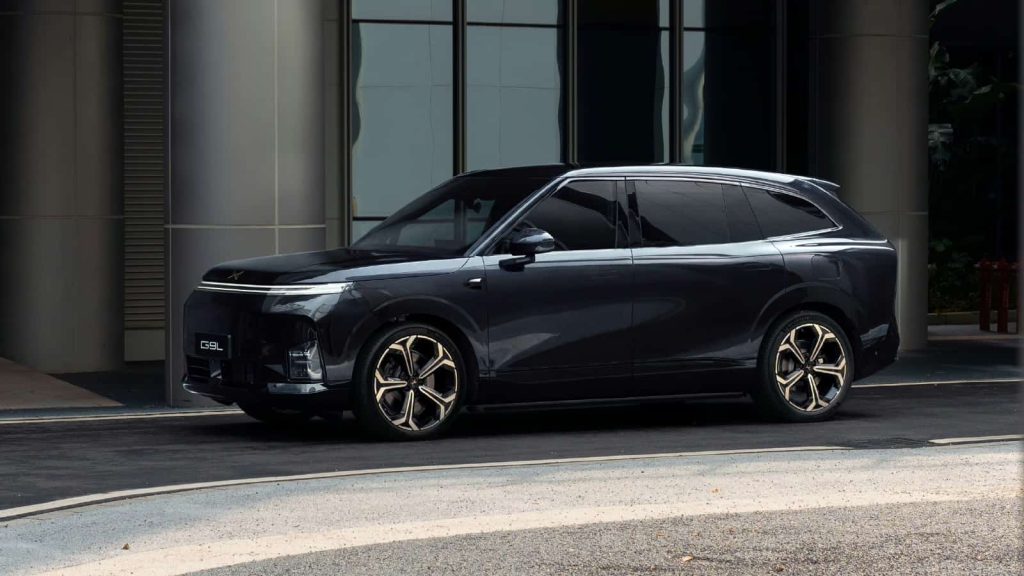 Xpeng G9L : toutes les révélations sur le SUV de 5,1 mètres avant sa première mondiale à Paris 9 Xpeng G9L