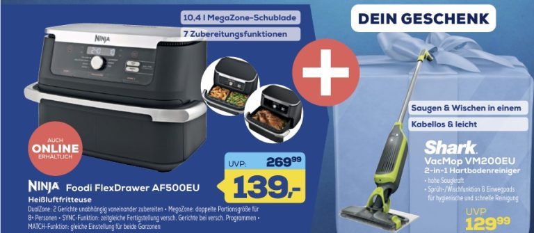 Ninja Friteuse sans huile à acheter et serpillière électrique offerte 4 1790589663 100 Ninja Friteuse sans huile a acheter et serpilliere electrique offerte