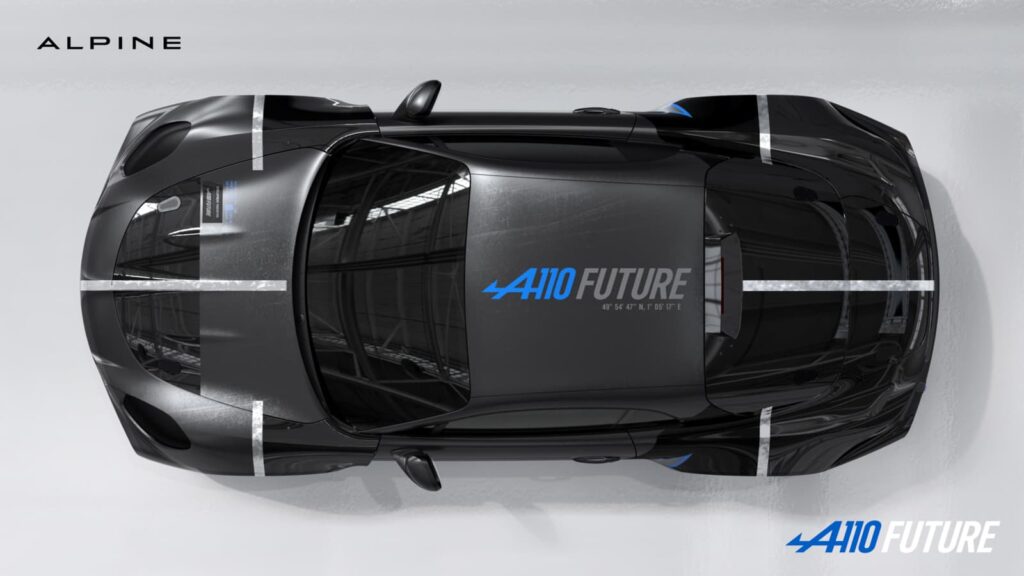 Alpine dévoile les contours de la future A110 3 Alpine A110 FUTURE