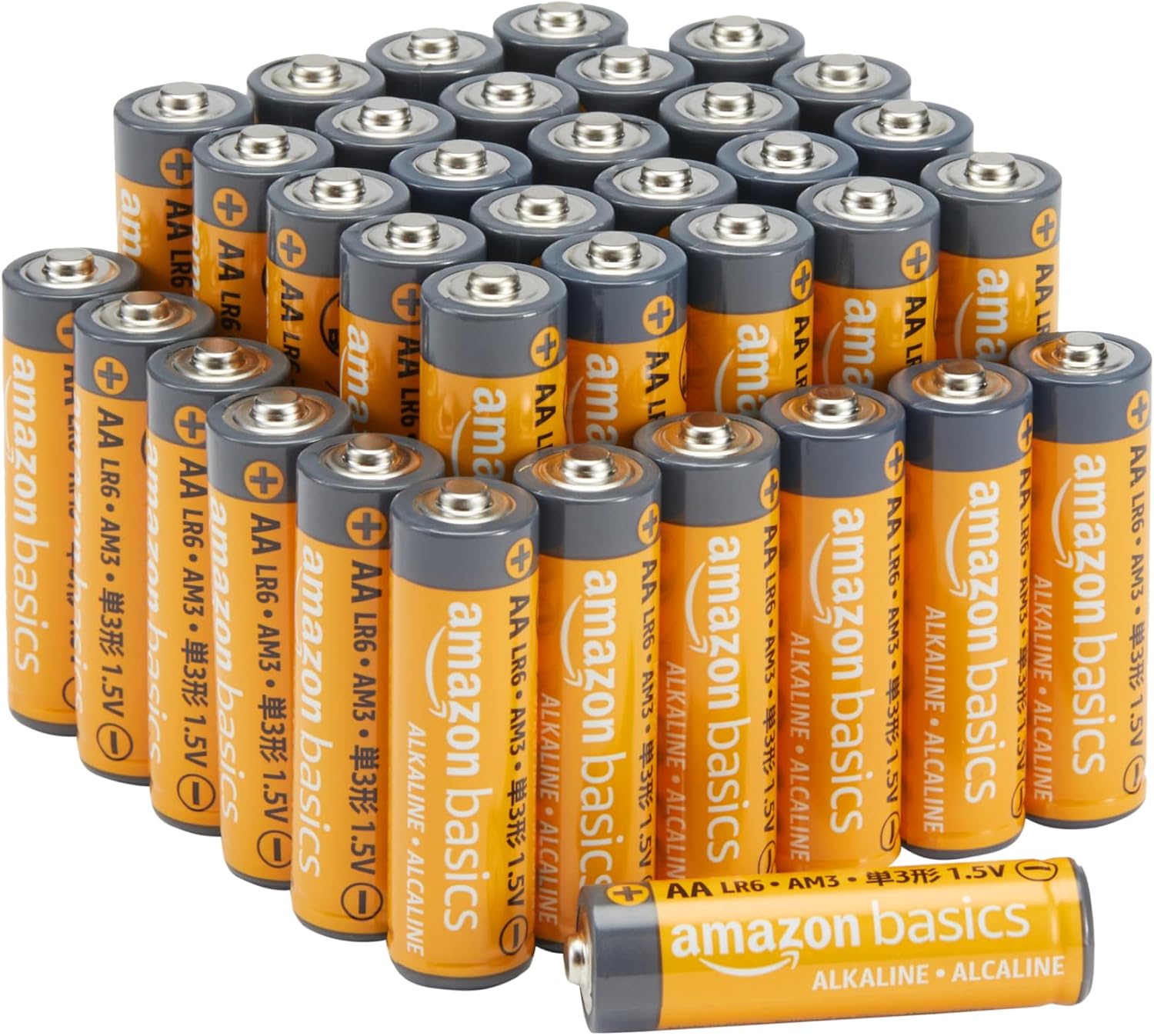 Ne tardez pas pour les promotions : Amazon a déjà lancé ses offres 4 Pack de 36 piles