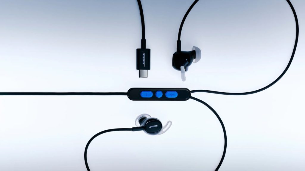 Bose fait son grand retour avec des écouteurs filaires et une réduction de bruit 6 Noise Cancelling Wired Earbuds, écouteurs avec fil de Bose