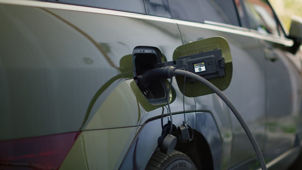 Véhicule électrique