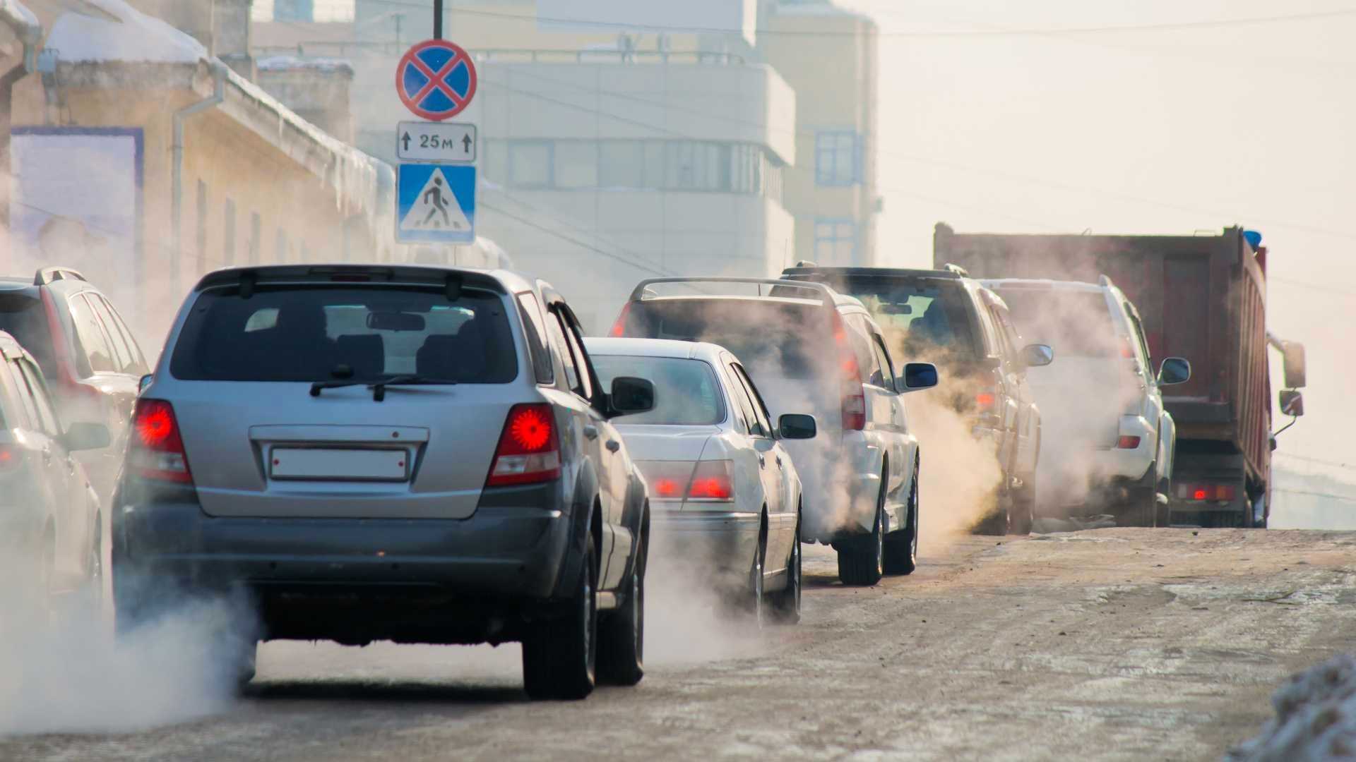 Embouteillage et pollution