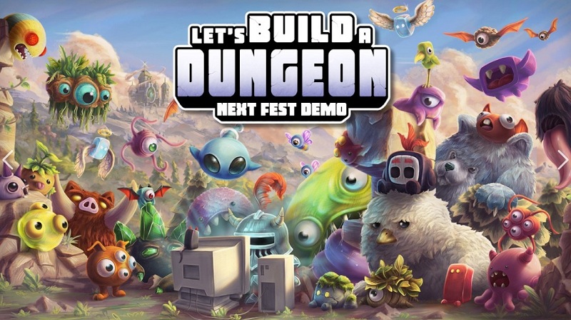 Let's Build a Dungeon annonce enfin sa date de sortie 6 1790711433 585 Lets Build a Dungeon annonce enfin sa date de sortie