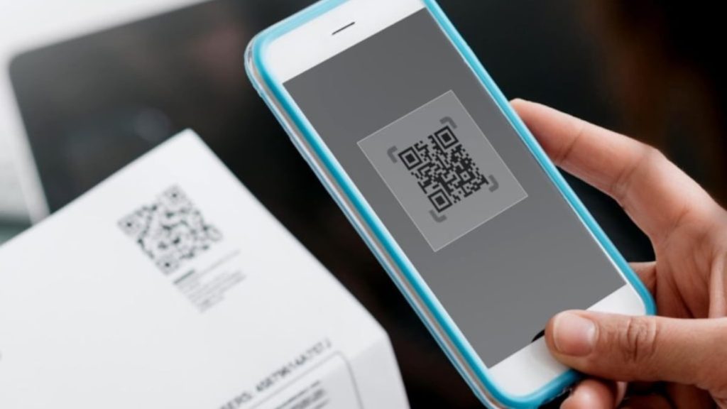 On connaît désormais les défaillances du système de notation des épreuves nationales 3 Code QR sur un fond blanc