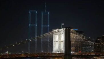 25 ans après, près de 3000 drones redonnent vie aux tours jumelles dans le ciel de New York 11 25 ans après, près de 3000 drones redonnent vie aux tours jumelles dans le ciel de New York