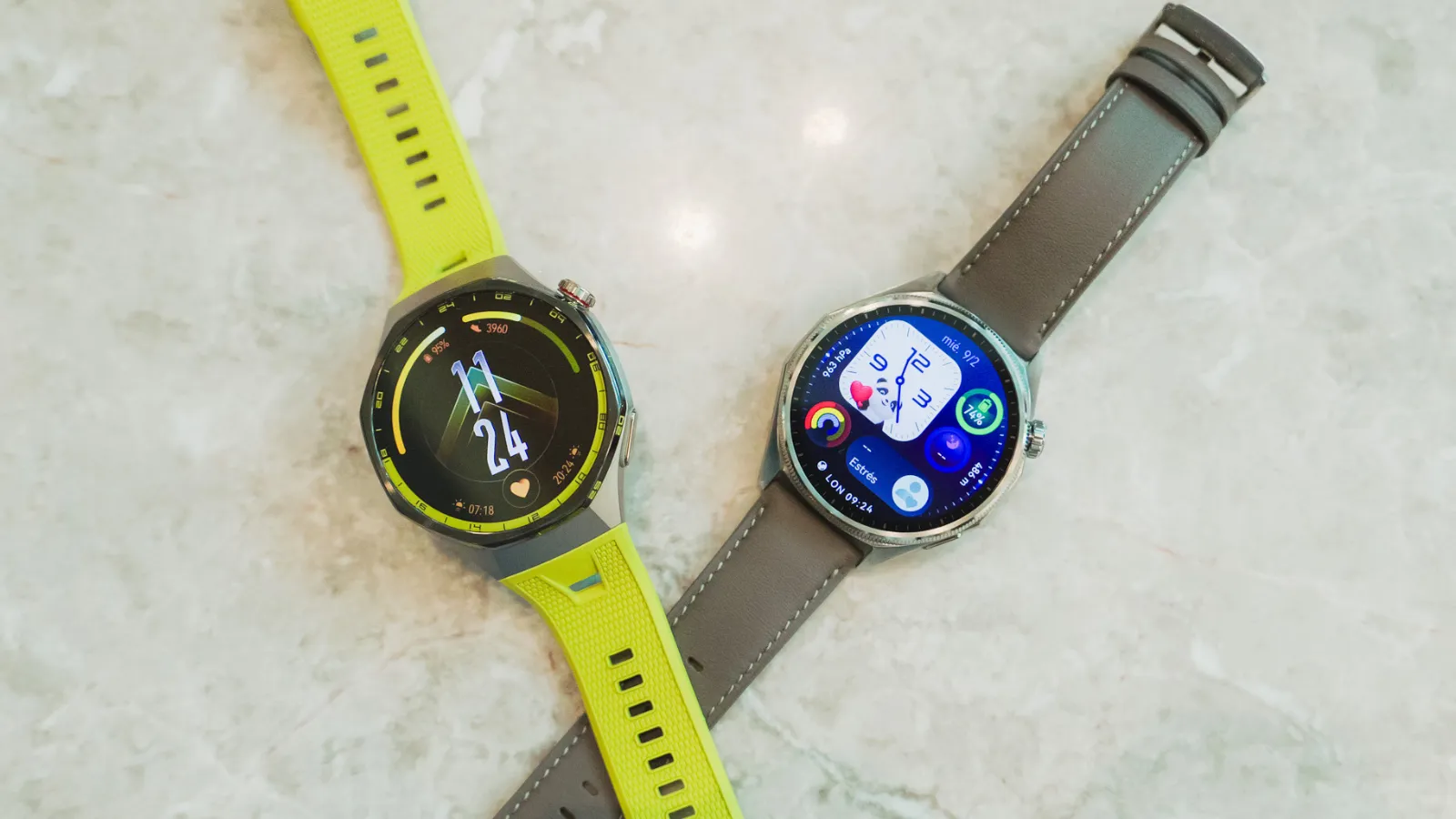 7 améliorations que Huawei doit apporter pour que ses montres restent les meilleures 1 Designs et écrans des Huawei Watch GT 7 et Huawei Watch GT 7 Pro