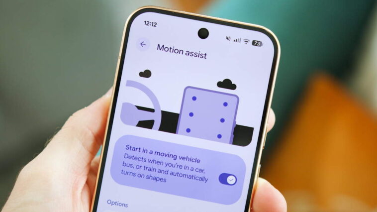 Adieu aux nausées en voiture La méthode Android 17 arrive sur les smartphones 1 Adieu aux nausées en voiture La méthode Android 17 arrive sur les smartphones