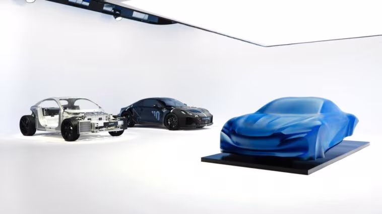 Alpine dévoile les contours de la future A110 1 Alpine dévoile les contours de la future A110