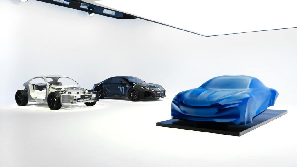 Alpine dévoile les contours de la future A110 2 Alpine devoile les contours de la future A110