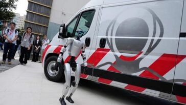 Ambulance pour robots, le Japon lance un véhicule de secours médical pour humanoïdes 28 Ambulance pour robots, le Japon lance un véhicule de secours médical pour humanoïdes