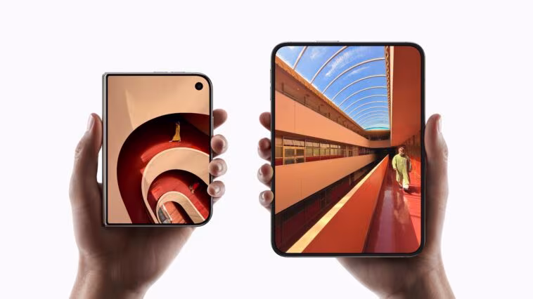 Apple iPhone Duo: L'iPhone qui se plie enfin 1 Apple iPhone Duo: It folds!