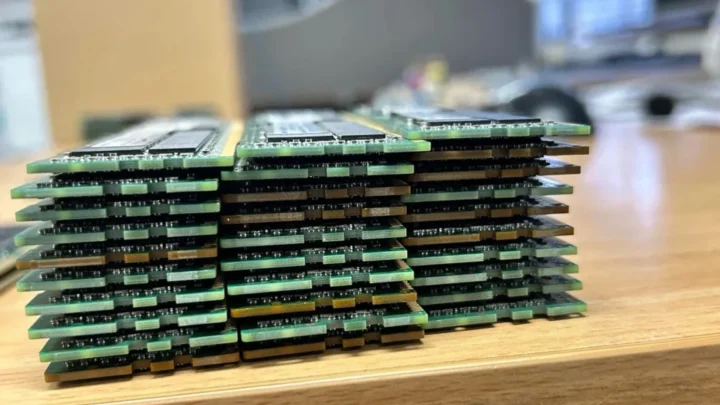 Ces 30 modules RAM oubliés au garage valent désormais une petite fortune 2 Ces 30 modules RAM oublies au garage valent desormais une