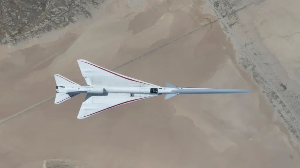 Chine mise sur le supersonique pour écraser les temps de trajet divisés par quatre 2 Image de l'avion supersonique chinois TMS-10 se préparant à franchir le mur du son