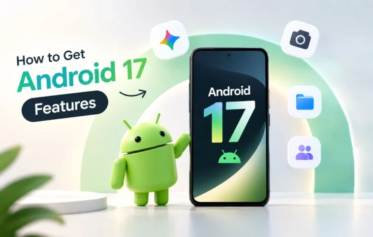 Comment obtenir les fonctionnalités Android 17 sur n’importe quel smartphone Android 1 Comment obtenir les fonctionnalités Android 17 sur n’importe quel smartphone Android