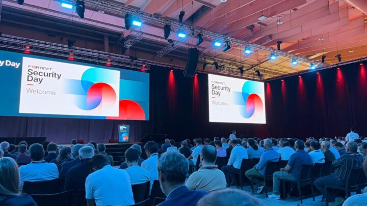 Débat sur la cybersécurité, l'intelligence artificielle et la souveraineté numérique au Fortinet Security Day 2 Debat sur la cybersecurite lintelligence artificielle et la souverainete numerique