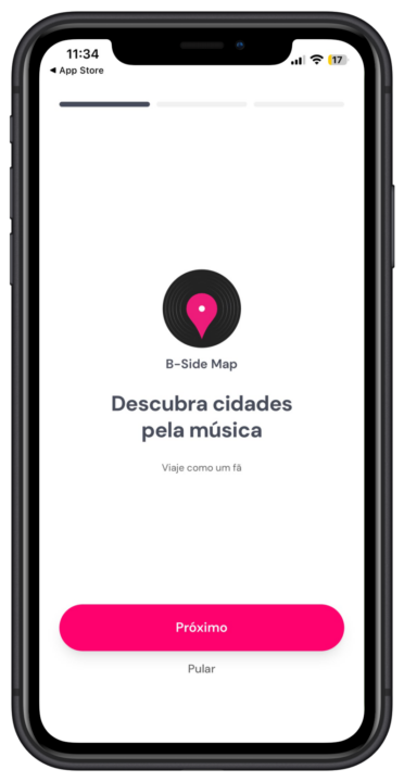Découvrez l'application indispensable pour tous les mélomanes 3 B-Side Map est une application gratuite qui fonctionne comme une carte de tourisme musical.