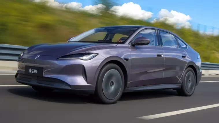 Découvrez le Jetta M6 le véhicule électrique qui repousse les limites avec une consommation de seulement 10,5 kWh aux 100 km 1 Découvrez le Jetta M6 le véhicule électrique qui repousse les limites avec une consommation de seulement 10,5 kWh aux 100 km