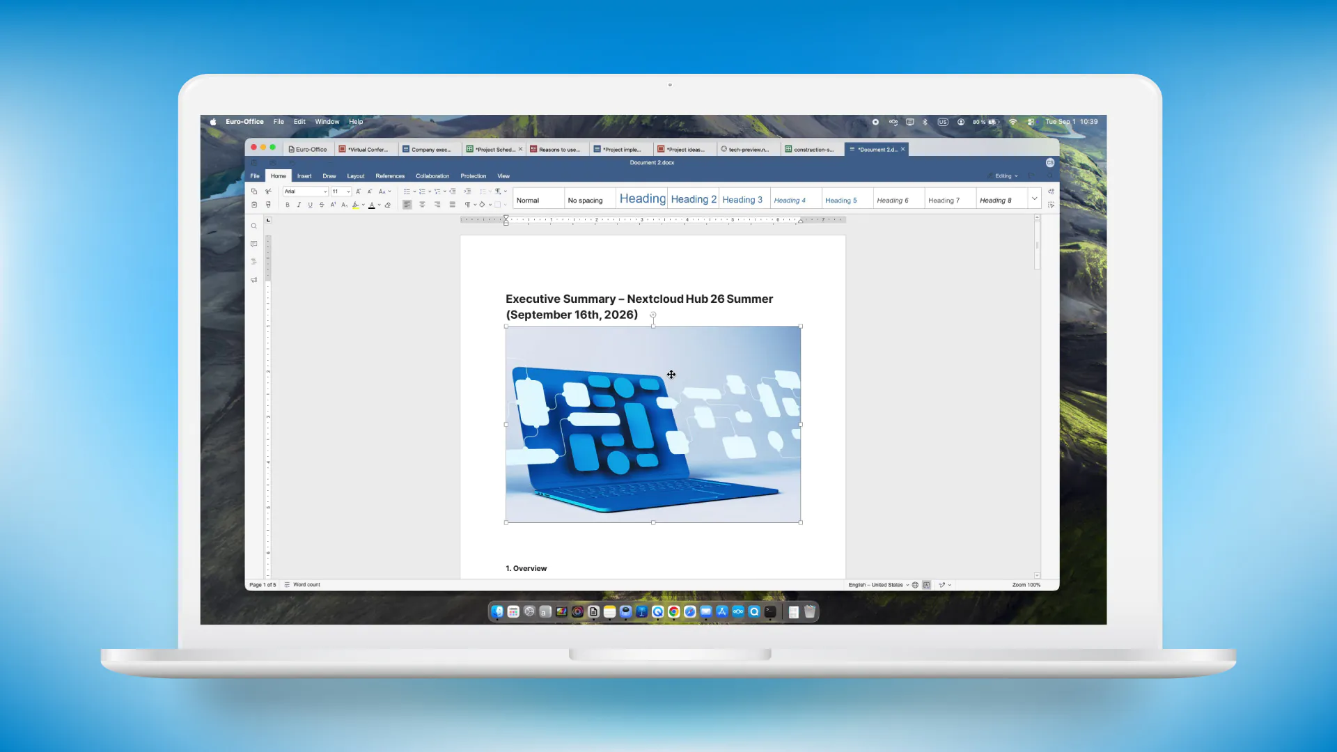 Euro-Office débarque sur Windows et redéfinit l'expérience PC sans Office 2 Euro-Office Windows PC Office