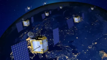 Eutelsat confie à Airbus la construction de 440 satellites pour la nouvelle génération du réseau OneWeb 12 Eutelsat confie à Airbus la construction de 440 satellites pour la nouvelle génération du réseau OneWeb