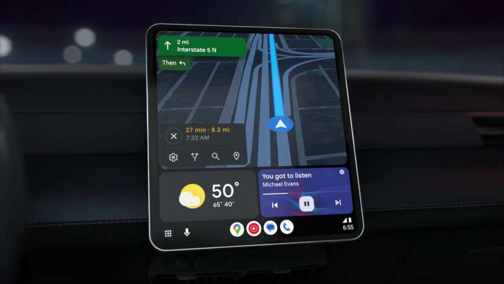 Google Maps sur Android Auto a changé et presque personne n'a remarqué ce détail 2 Google Maps sur Android Auto a change et presque personne
