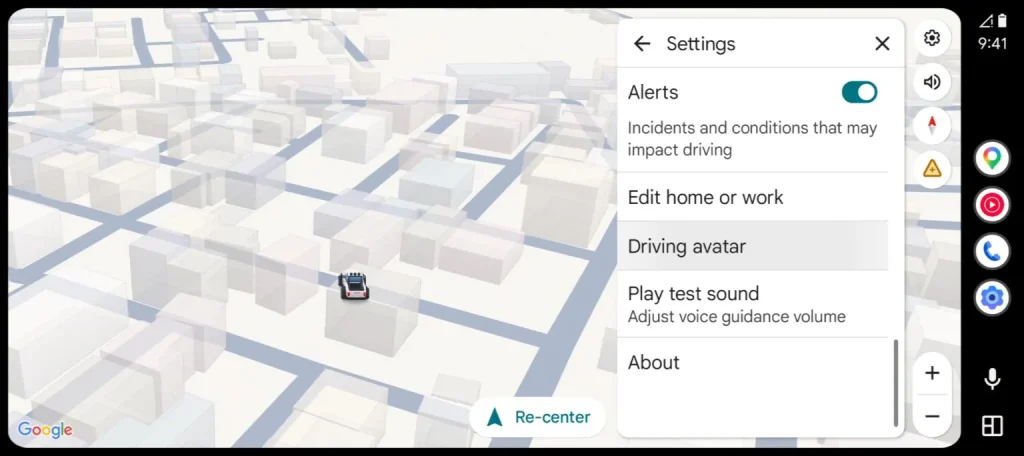 Google Maps sur Android Auto a changé et presque personne n'a remarqué ce détail 3 Google Maps sur Android Auto a change et presque personne