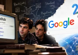 Google fête 28 ans : son nom d’origine était BackRub avant de conquérir le web