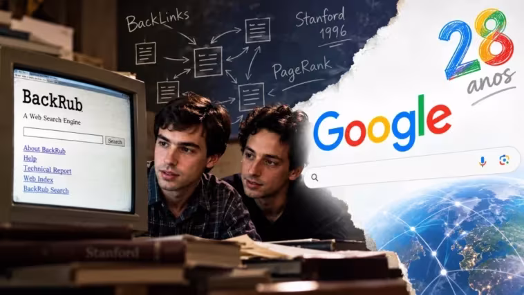 Google fête 28 ans : son nom d’origine était BackRub avant de conquérir le web 1 Google fête 28 ans : son nom d’origine était BackRub avant de conquérir le web