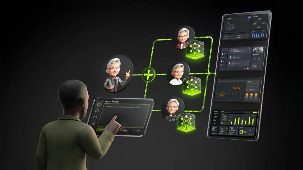 L'IA agentique l'avenir qui transforme déjà notre interaction avec l'intelligence artificielle 3 Schéma illustrant le concept d'IA agentique