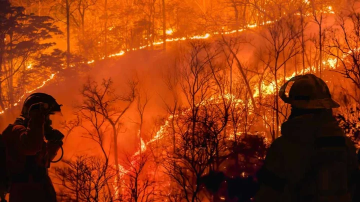 L'ONU concède l'impossibilité d'enrayer le réchauffement climatique sous 1,5 °C 2 LONU concede limpossibilite denrayer le rechauffement climatique sous 15 °C