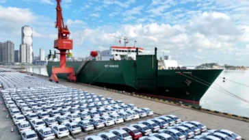 La Chine a dépassé en huit mois ses exportations automobiles prévues pour toute l'année 2025 6 La Chine a dépassé en huit mois ses exportations automobiles prévues pour toute l'année 2025
