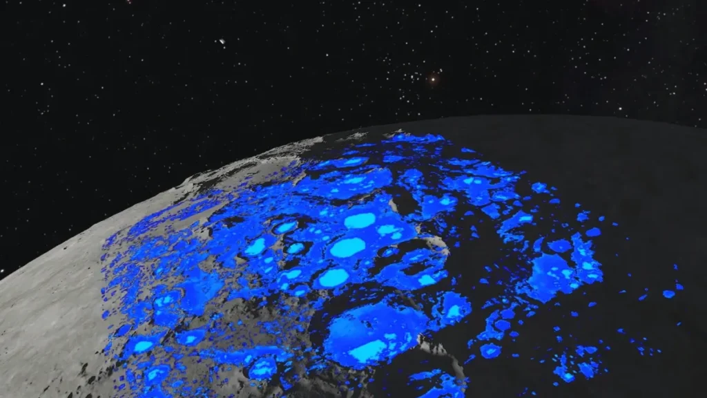 La NASA et IBM développent une intelligence artificielle pour cartographier intégralement la Lune 2 Illustration d'une mission lunaire