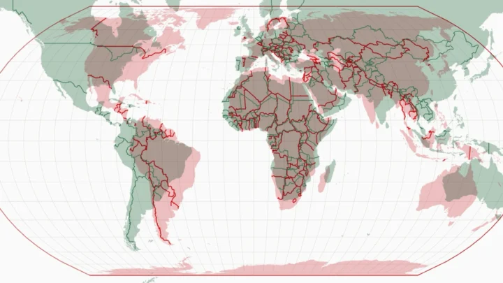 La projection Equal Earth c'est quoi Découvrez les avantages par rapport à la carte de Mercator 2 La projection Equal Earth cest quoi Decouvrez les avantages par