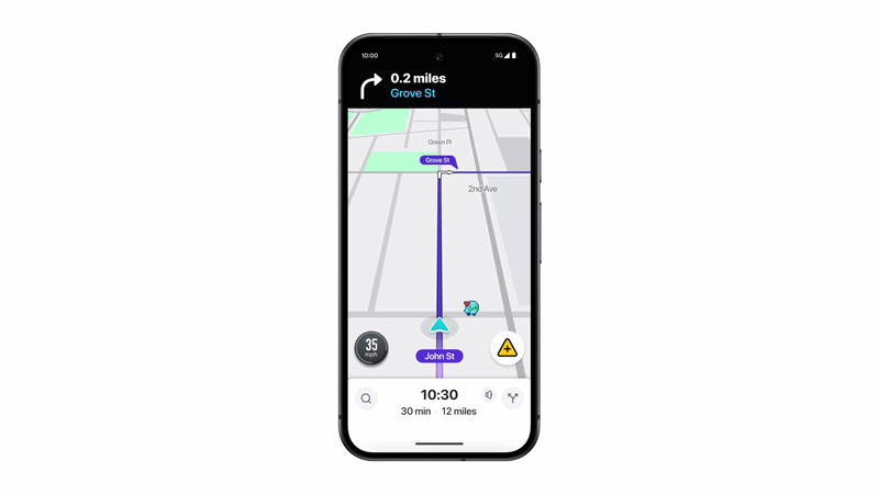 La transformation ultime de Waze arrive pour réinventer vos trajets 3 Waze IA Gemini Google alertas
