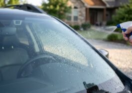 L'astuce du vinaigre sur le pare-brise étonne tous les automobilistes