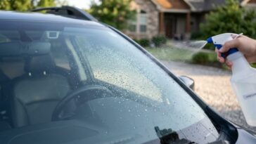 L'astuce du vinaigre sur le pare-brise étonne tous les automobilistes 13 L'astuce du vinaigre sur le pare-brise étonne tous les automobilistes