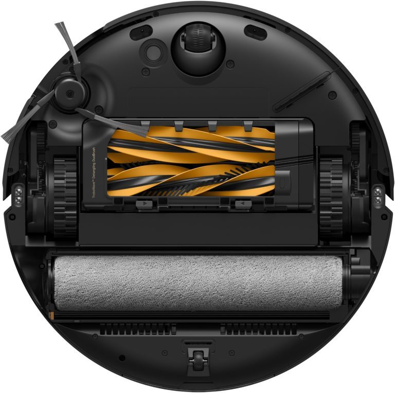 Le Mova Z70 Ultra Rouleau Intégral : La puissance ultime pour un nettoyage humide intensif 2 Le grand rouleau lavant est particulièrement visible. (Photo : Mova)