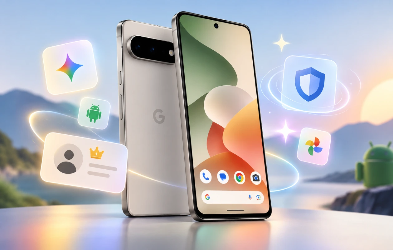 Le Pixel Drop de septembre 2026 arrive avec la détection d’arnaque sur Gboard et bien d’autres nouveautés