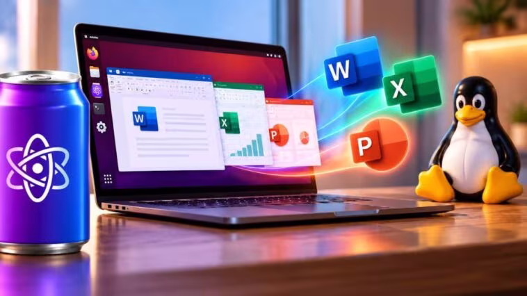 Le Rêve Se Concrétise : Microsoft Office Fonctionne Enfin Sous Linux 3 Le Rêve Se Concrétise : Microsoft Office Fonctionne Enfin Sous Linux