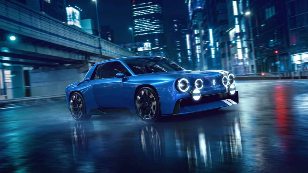 Le retour d’une légende : la Renault 8 Gordini renaît à l’électrique 2 Renault 8 Gordini Concept