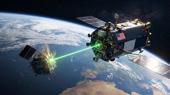 Les États-Unis, après des années de déni, reconnaissent détenir des « armes de contrôle » dans l'espace 2 Les Etats Unis apres des annees de deni reconnaissent detenir des