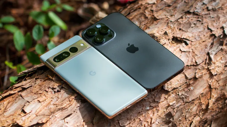 Les anciens smartphones Google héritent de la fonction phare de l'iPhone 2 Google Android iOS smartphones