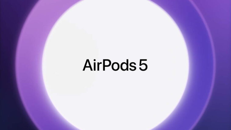 Les nouveaux AirPods 5 sont là pour une expérience sonore inégalée 1 Les nouveaux AirPods 5 sont là pour une expérience sonore inégalée