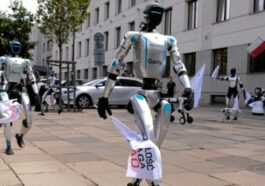 Les robots manifestent en Pologne contre… leurs propres semblables