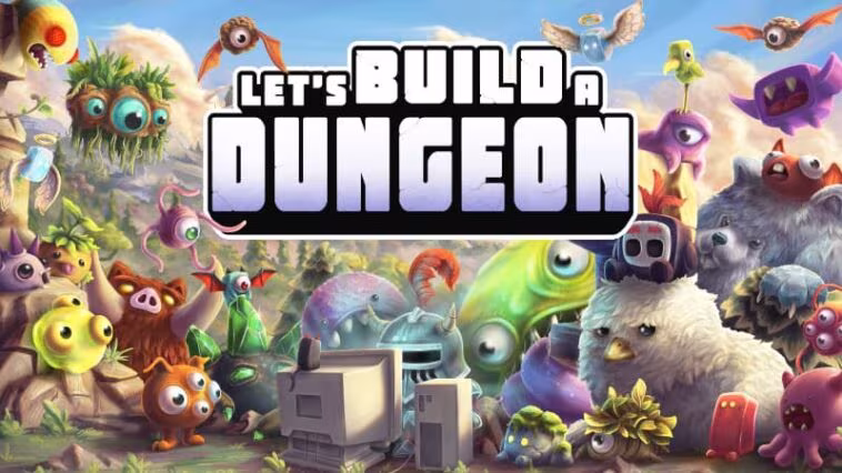 Let's Build a Dungeon annonce enfin sa date de sortie 1 Let's Build a Dungeon annonce enfin sa date de sortie